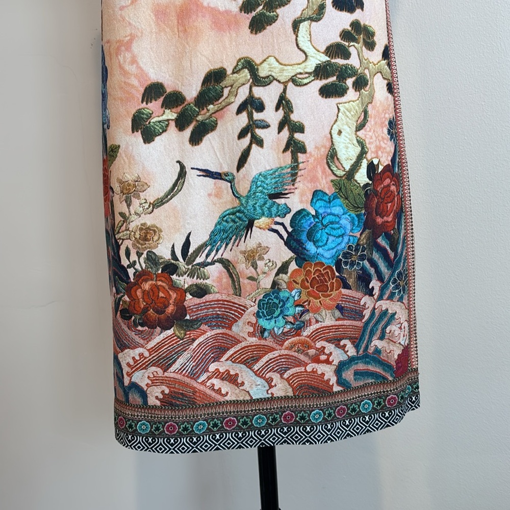 FARM Rio dress - Dragon of the Orient pullover Sheath dress - Picture 5 of 14